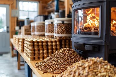 Transformez votre gestion des pellets pour un hiver sans souci